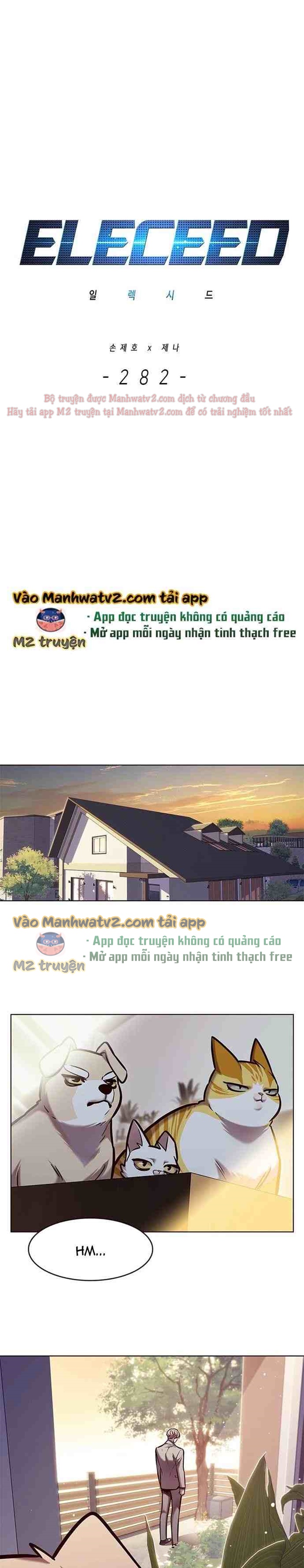 Đọc truyện Hóa thân thành mèo (Bản Free) - Chap 282